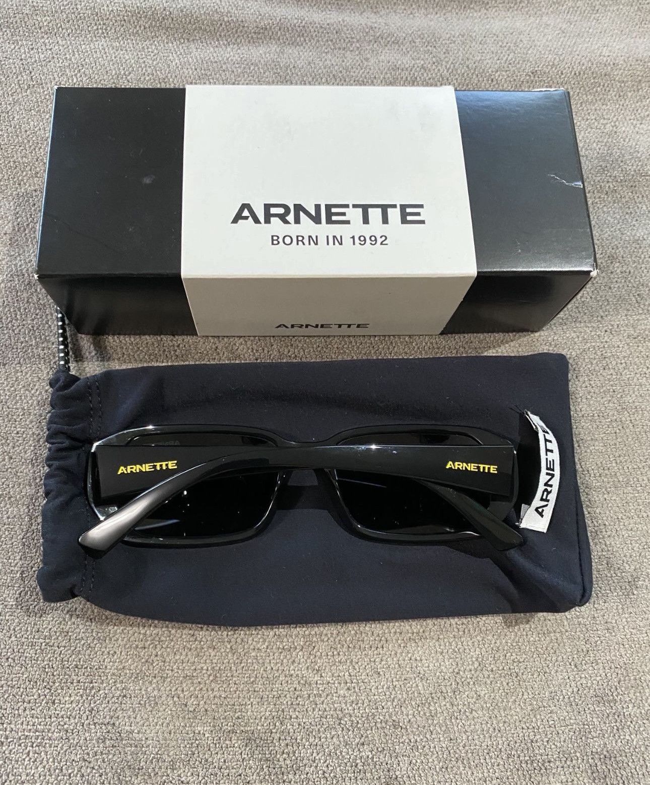 Arnette Unisex “Arnette” Sunglasses Size ONE SIZE - 2 Thumbnail