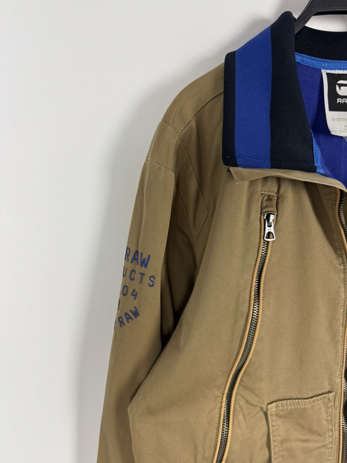 G-Star G-Star Jack Vest SW Jacket Size US M / EU 48-50 / 2 - 6 Thumbnail