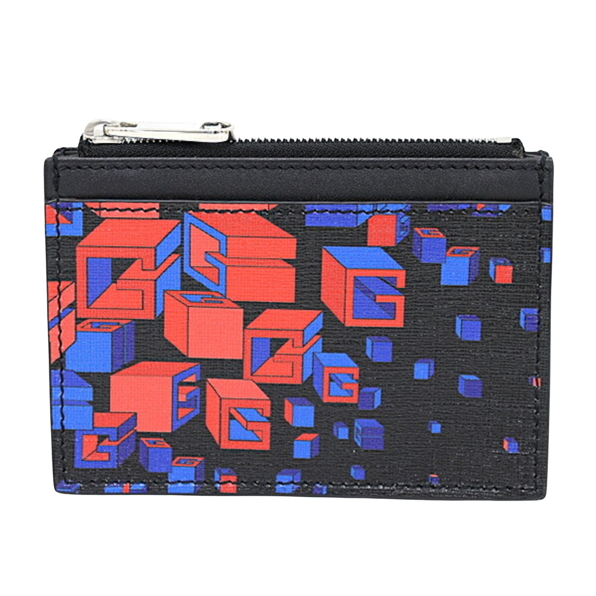 image of Gucci Square G Wallet in Black, Women's