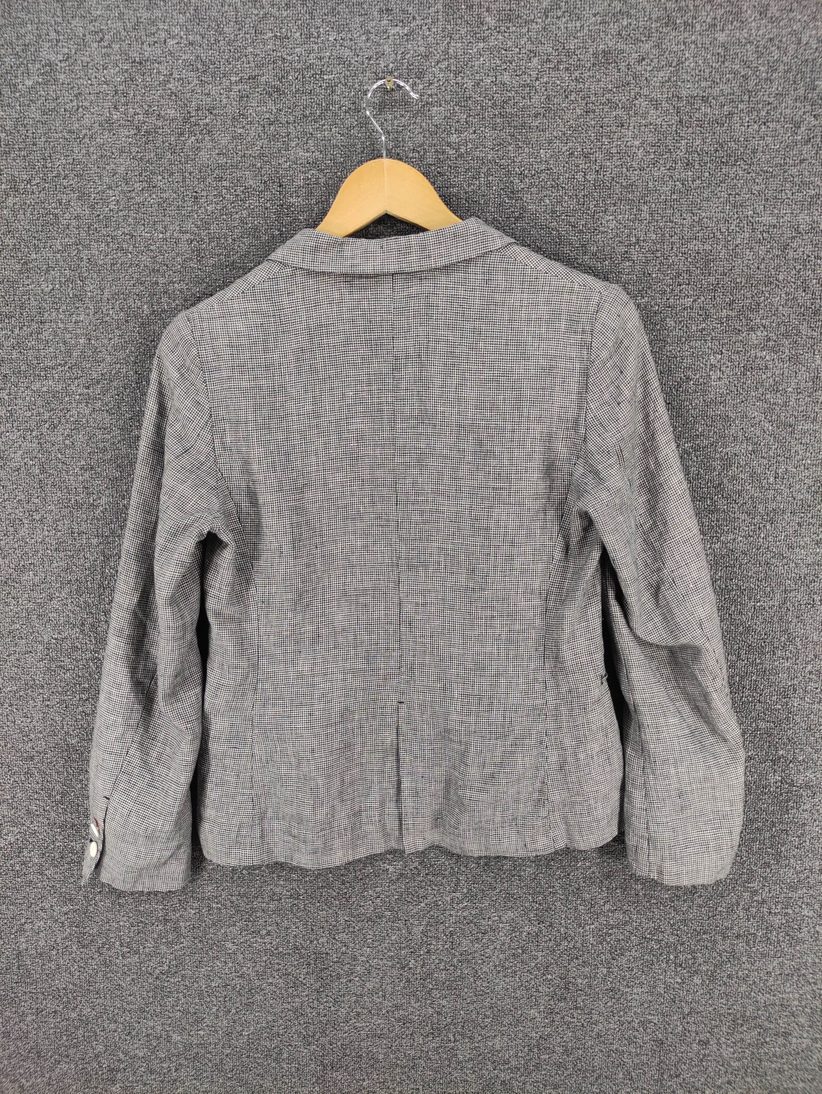 Uniqlo Vintage Ines De La Fressange Suit Blazer Coat Jacket Size XS / US 0-2 / IT 36-38 - 8 Thumbnail
