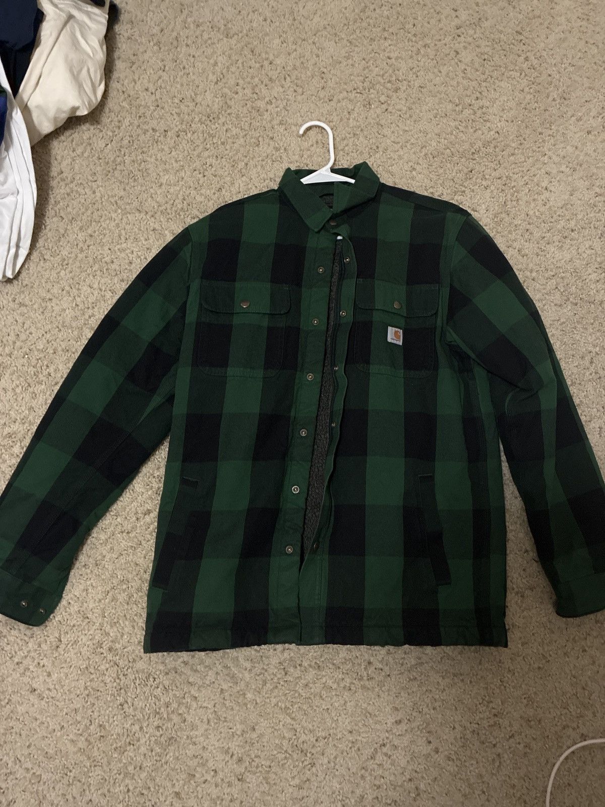 Carhartt Fuzzy Lined Carhartt Jacket Size US M / EU 48-50 / 2 - 1 Thumbnail