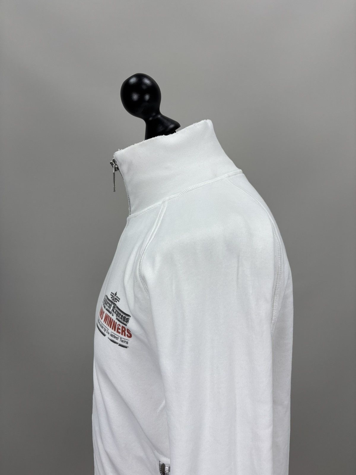 Dsquared2 Mens sweatshirt full zip Dsquared2 Size M Color White Size US M / EU 48-50 / 2 - 10 Thumbnail