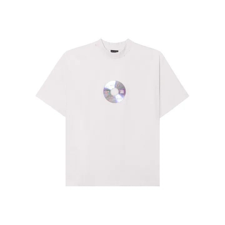 Balenciaga Balenciaga Balenciaga Unisex Short Sleeve TShirt with CD P Size US L / EU 52-54 / 3 - 1 Thumbnail