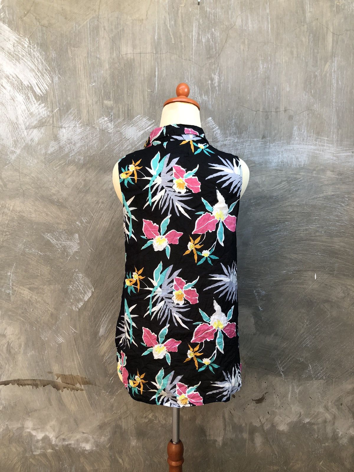 Stussy Stussy Floral Summer Vibes Sleeveless Tops Size S / US 4 / IT 40 - 3 Thumbnail