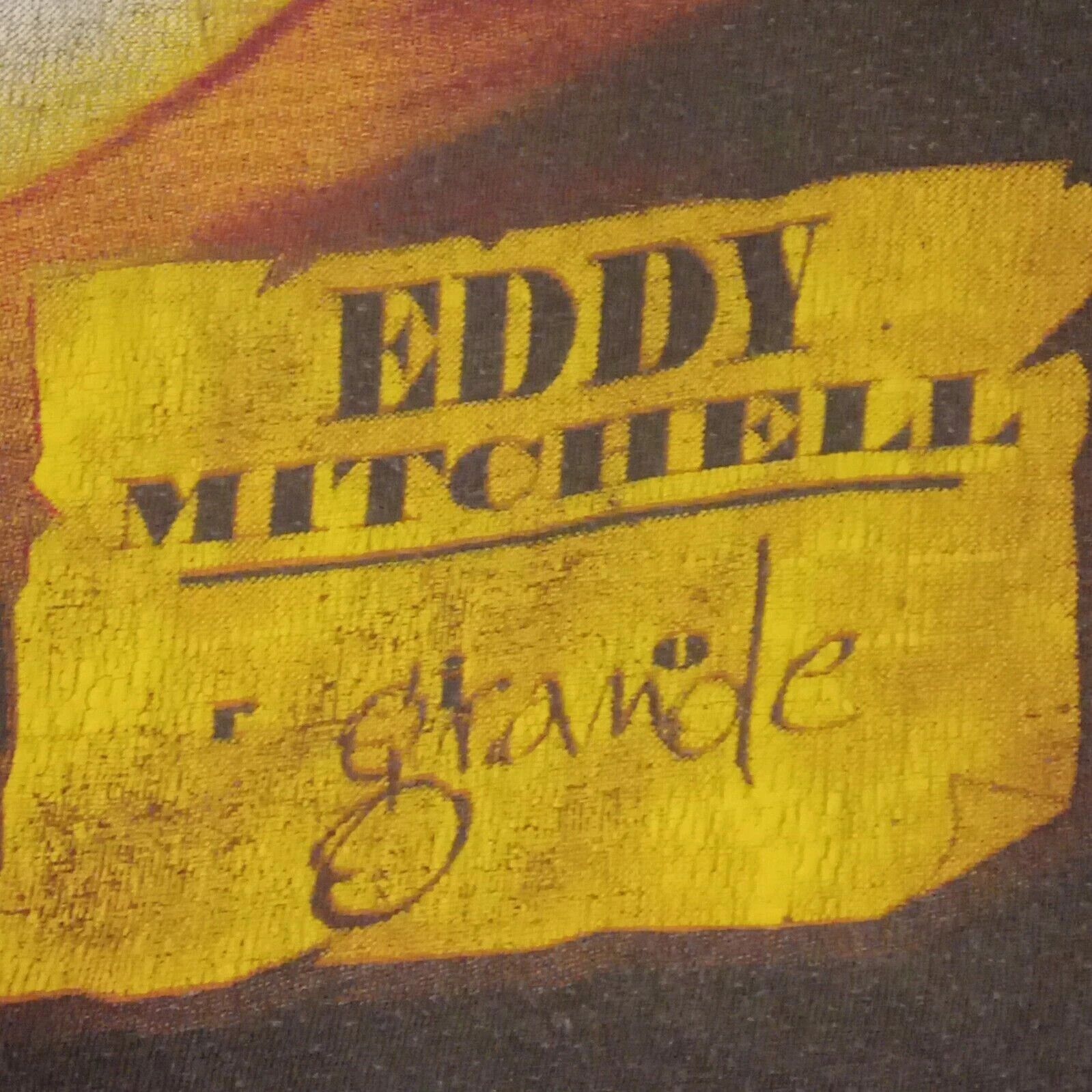 Other Vintage 1994 Eddy Mitchell T-Shirt - 90s French Rock Merch Size US XL / EU 56 / 4 - 4 Thumbnail