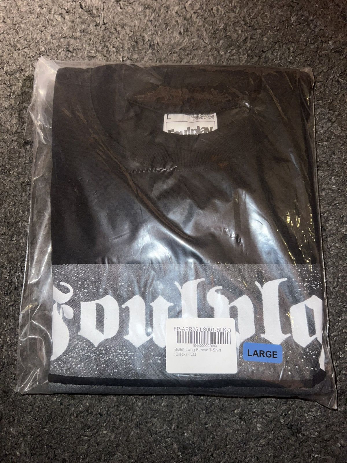 Foulplay Company Foulplay Bullet Long Sleeve T-Shirt (Black) Size US L / EU 52-54 / 3 - 3 Thumbnail