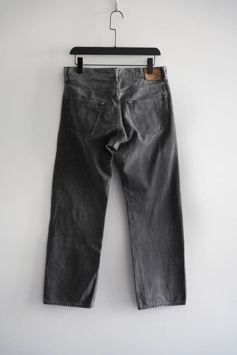 Yohji Yamamoto Yohji Yamamoto Yohji Yamamoto Vintage Washed Denim Pants Size US 32 / EU 48 - 2 Thumbnail