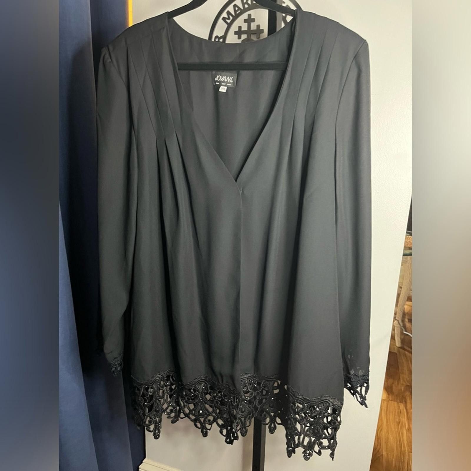 Other Sz 24W open evening jacket. Size ONE SIZE - 1 Thumbnail