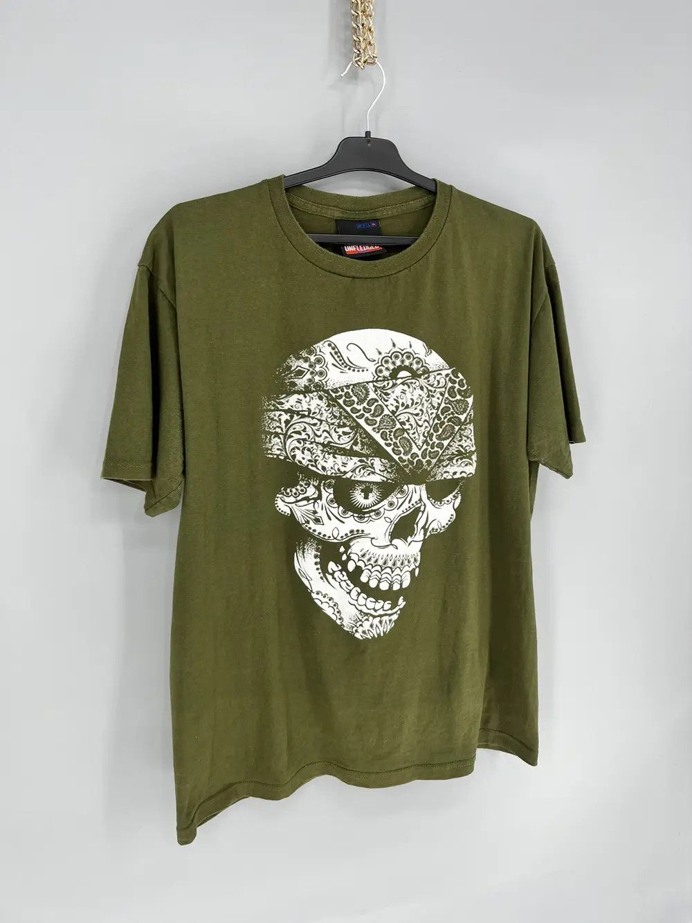 Band Tees Vintage Skull Rap of Death Rock Metal 90s Y2k Tee Size US XL / EU 56 / 4 - 2 Thumbnail