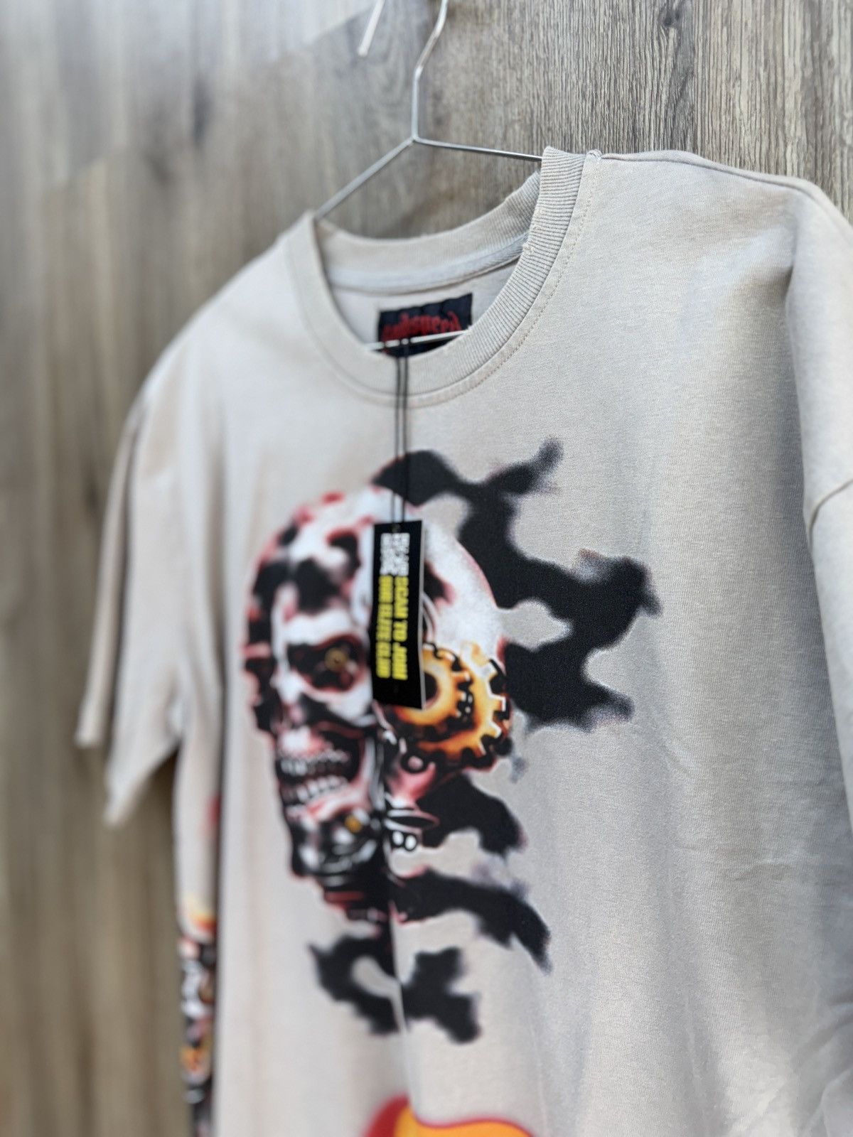 Godspeed Godspeed P.Y.P Bone Short Sleeve Size US S / EU 44-46 / 1 - 3 Thumbnail