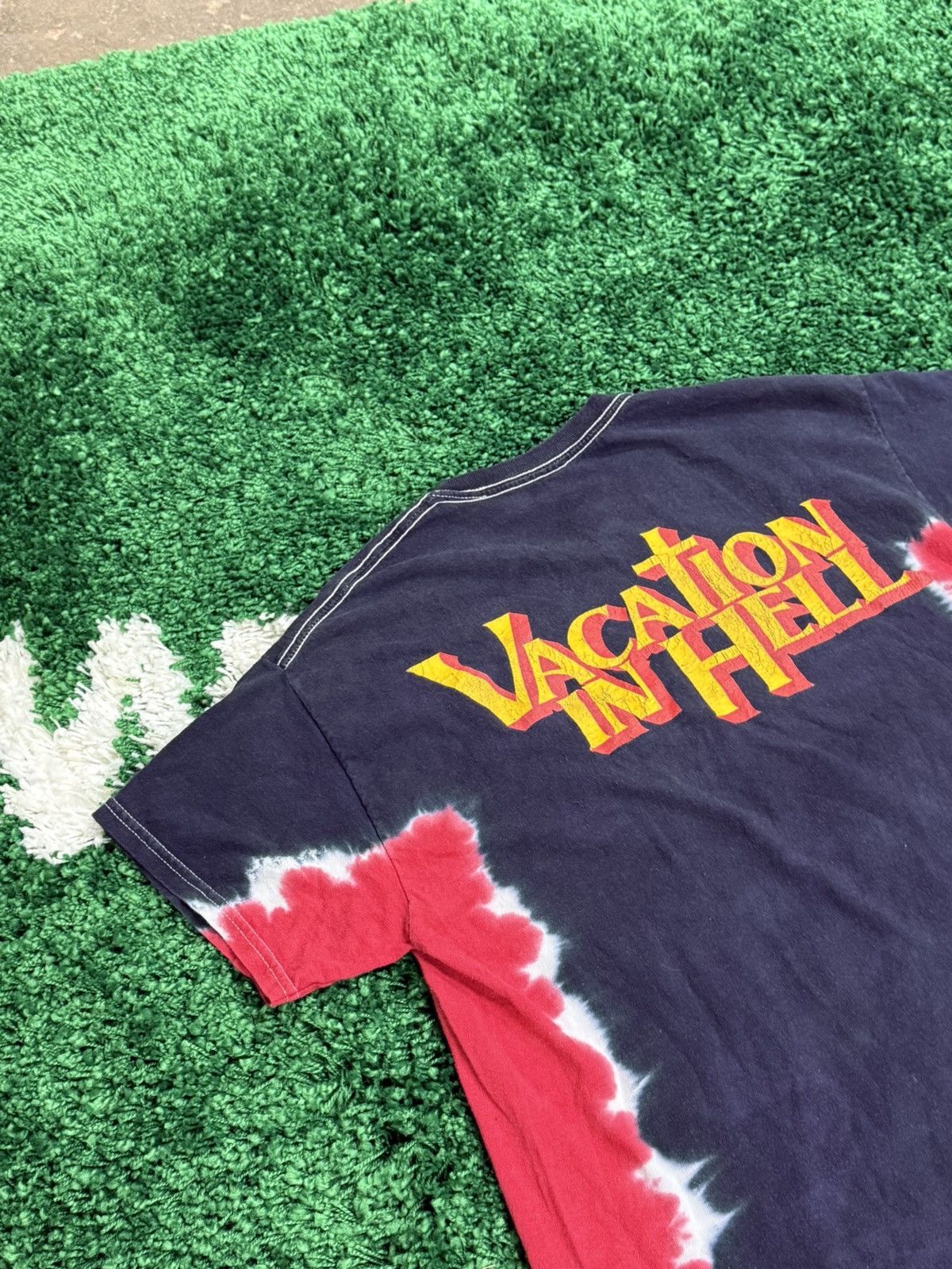 Flatbush Zombies Rare Vacation In Hell Flatbush Zombies Tee Sz. Small S Size US S / EU 44-46 / 1 - 2 Thumbnail