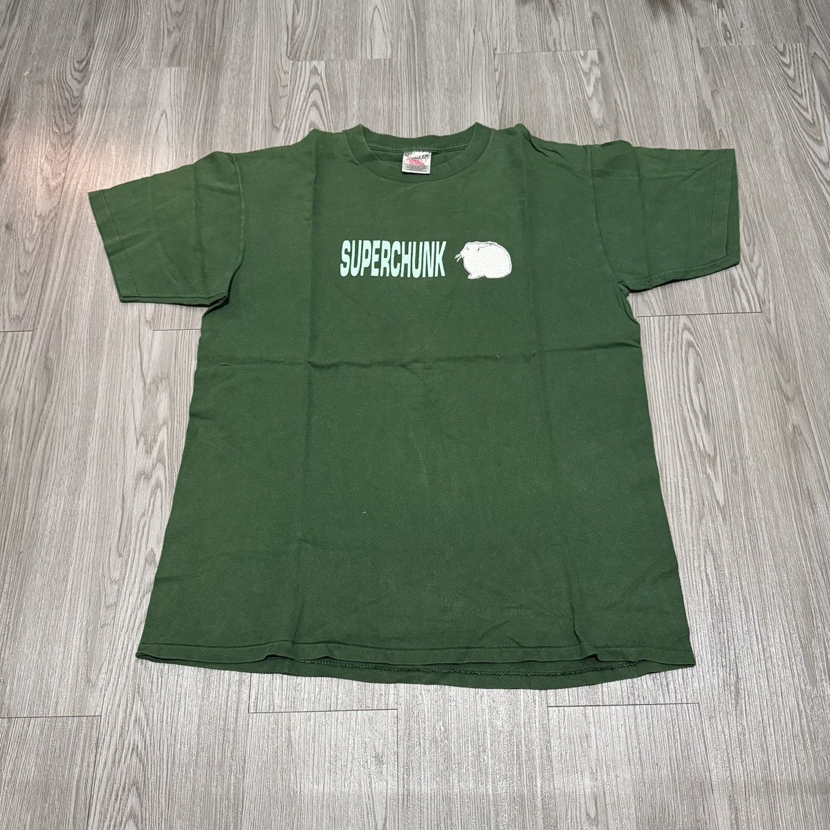 Band Tees × Vintage Rock Band Superchunk Vtg Tee Size US L / EU 52-54 / 3 - 1 Thumbnail