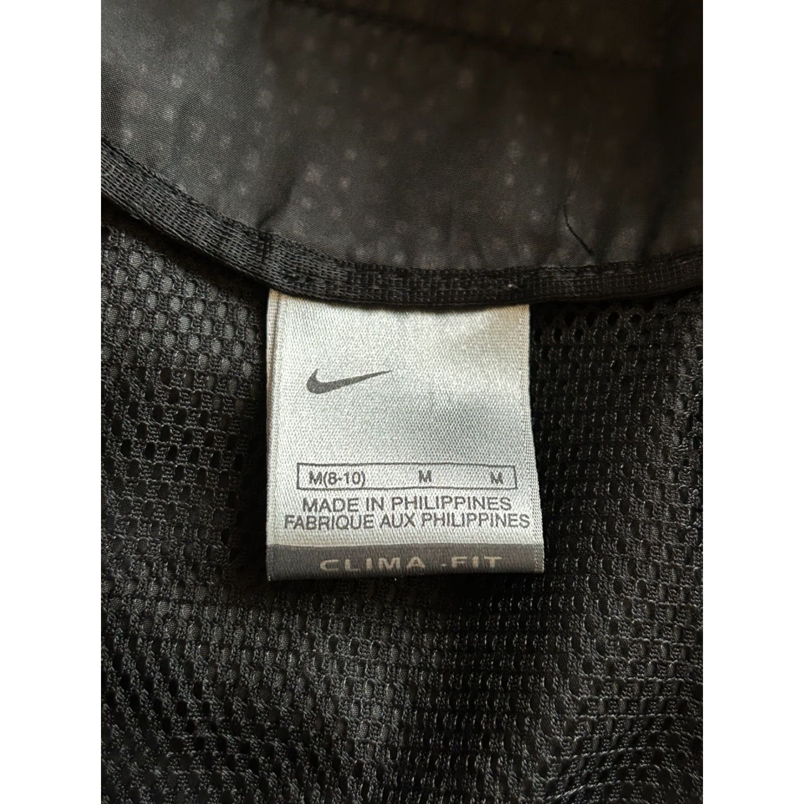 Nike Womens Nike Jacket Full Zip Rain Long Sleeve Swoosh Logo sz Medium Size M / US 6-8 / IT 42-44 - 5 Thumbnail