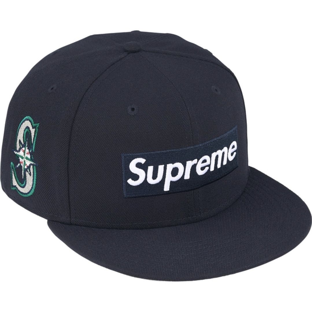 New Era × Supreme × Woolrich Woolen Mills FW10 Supreme New Era