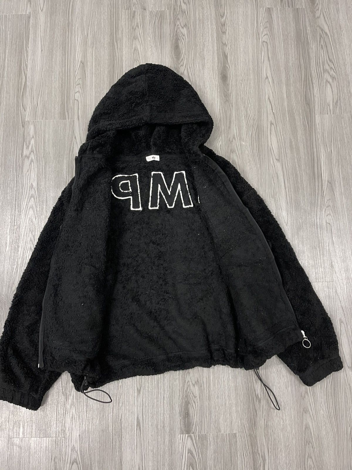 Japanese Brand WEGO RESUMPTION full zip hooded fleece jacket Size US L / EU 52-54 / 3 - 3 Thumbnail