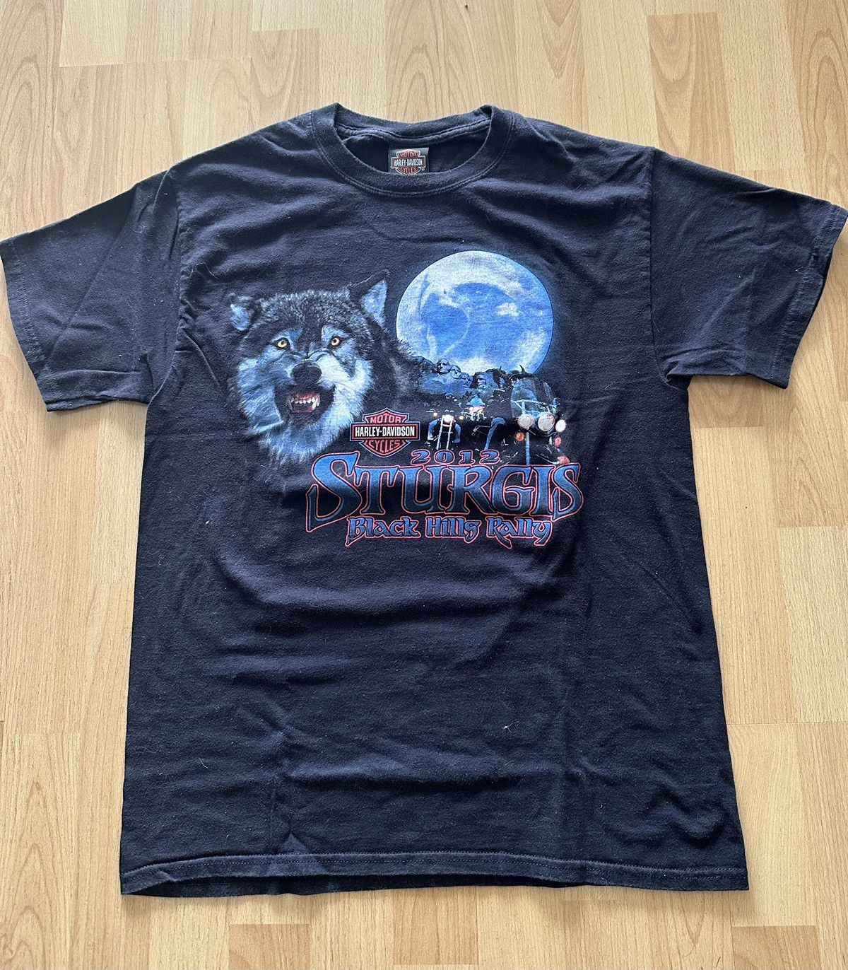 Harley Davidson Wolf Shirt | Grailed