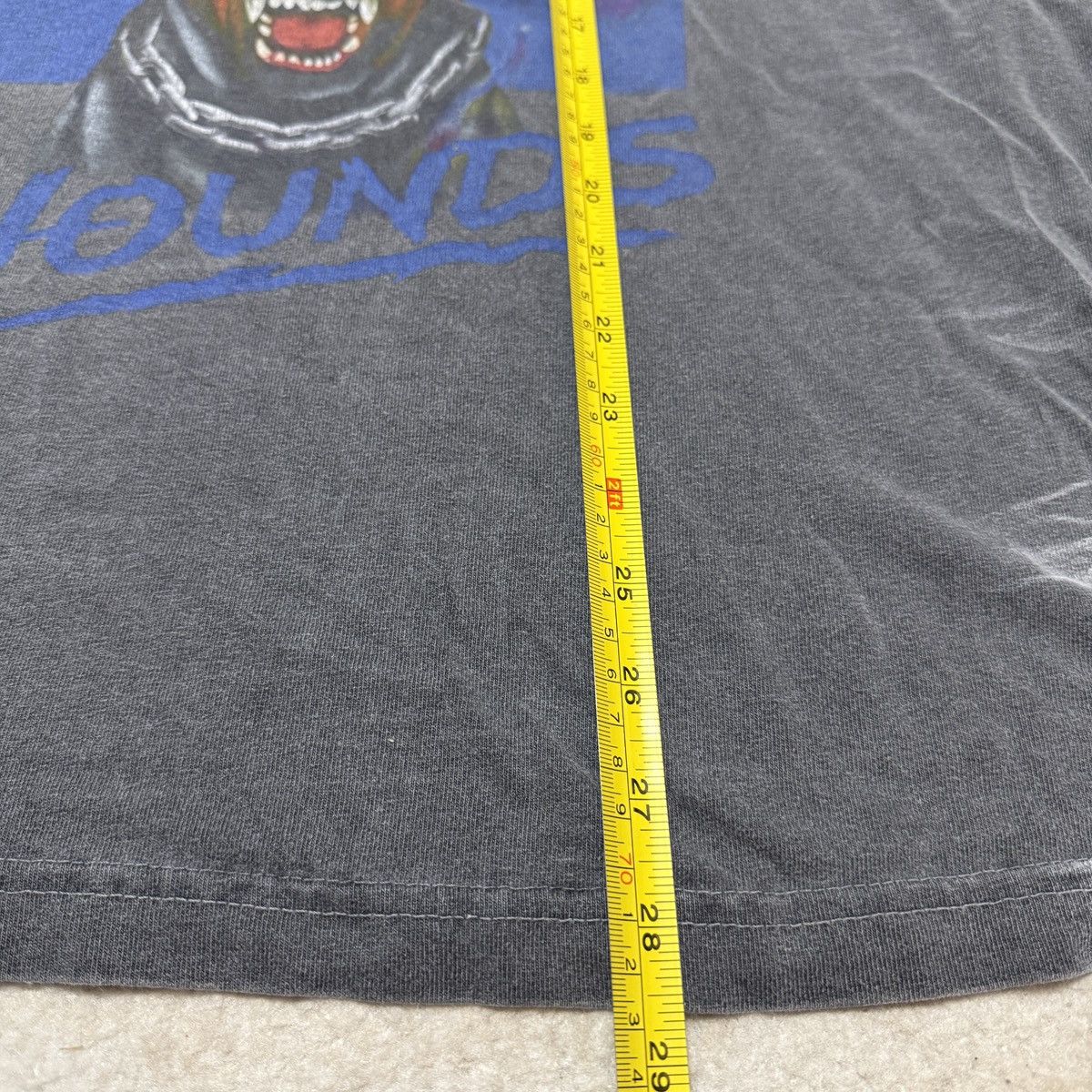 Honor the Gift Honor The Gift Inner City Hounds Oversized T-shirt Y2K Grey Size US S / EU 44-46 / 1 - 9 Thumbnail