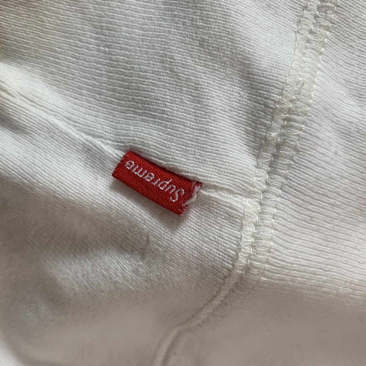 Antihero × Supreme Supreme x Anti Hero FW16 Reverse Weave White Hoodie Size US M / EU 48-50 / 2 - 7 Thumbnail