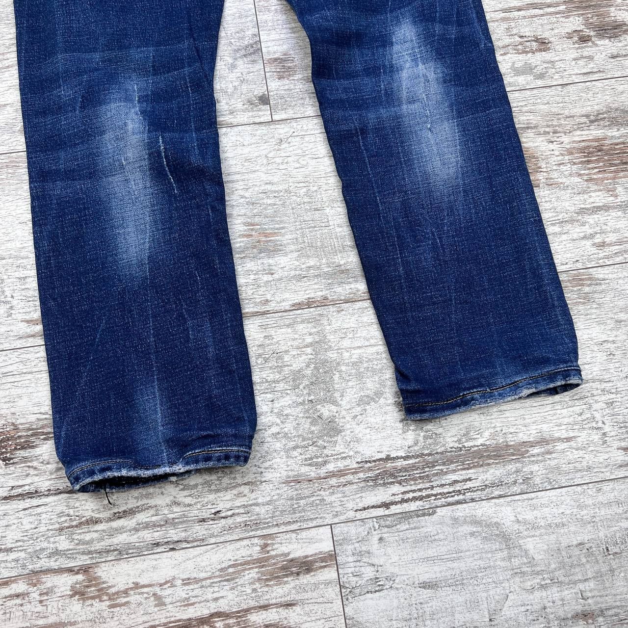 Dsquared2 Dsquared2 Men's Distressed Jeans Ripped Patched Paint Size US 32 / EU 48 - 8 Thumbnail