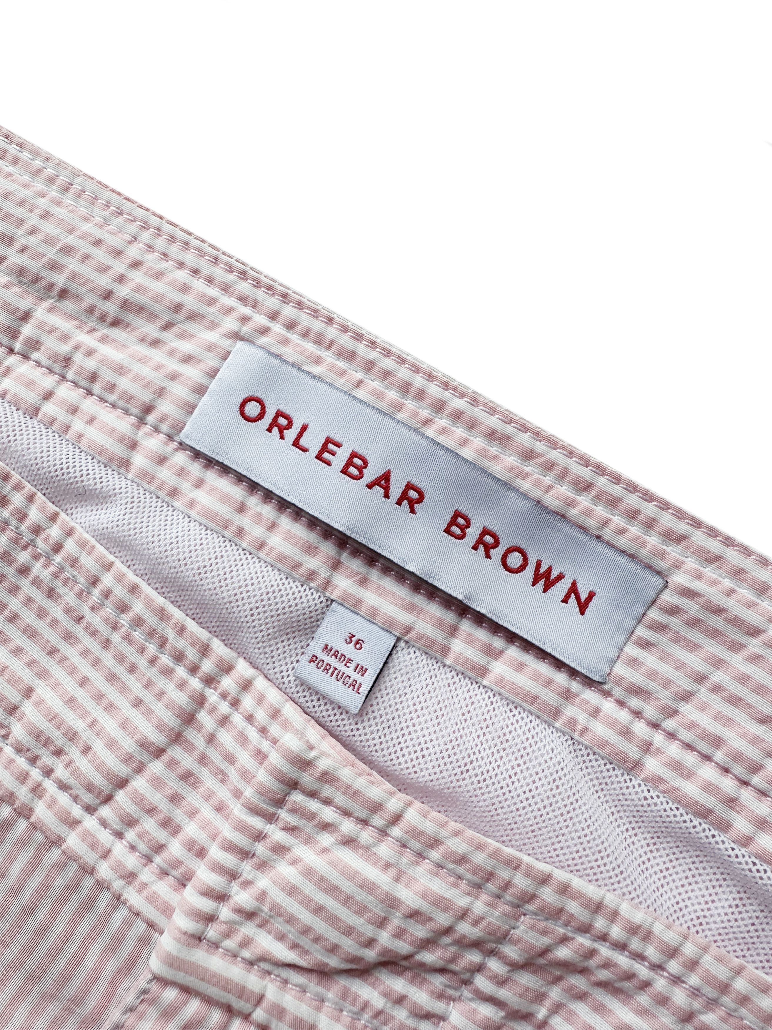 Orlebar Brown Orlebar Brown striped bulldog Swim shorts Size US 36 / EU 52 - 2 Thumbnail