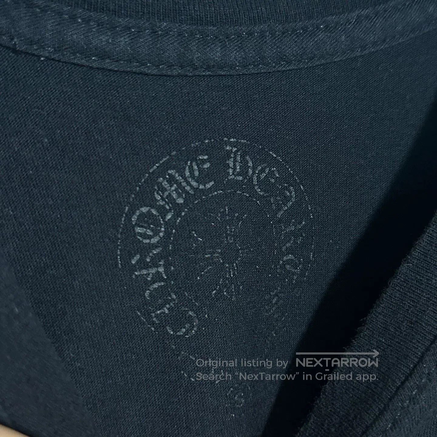 Chrome Hearts chrome hearts short sleeve t-shirt black. Size US S / EU 44-46 / 1 - 5 Thumbnail