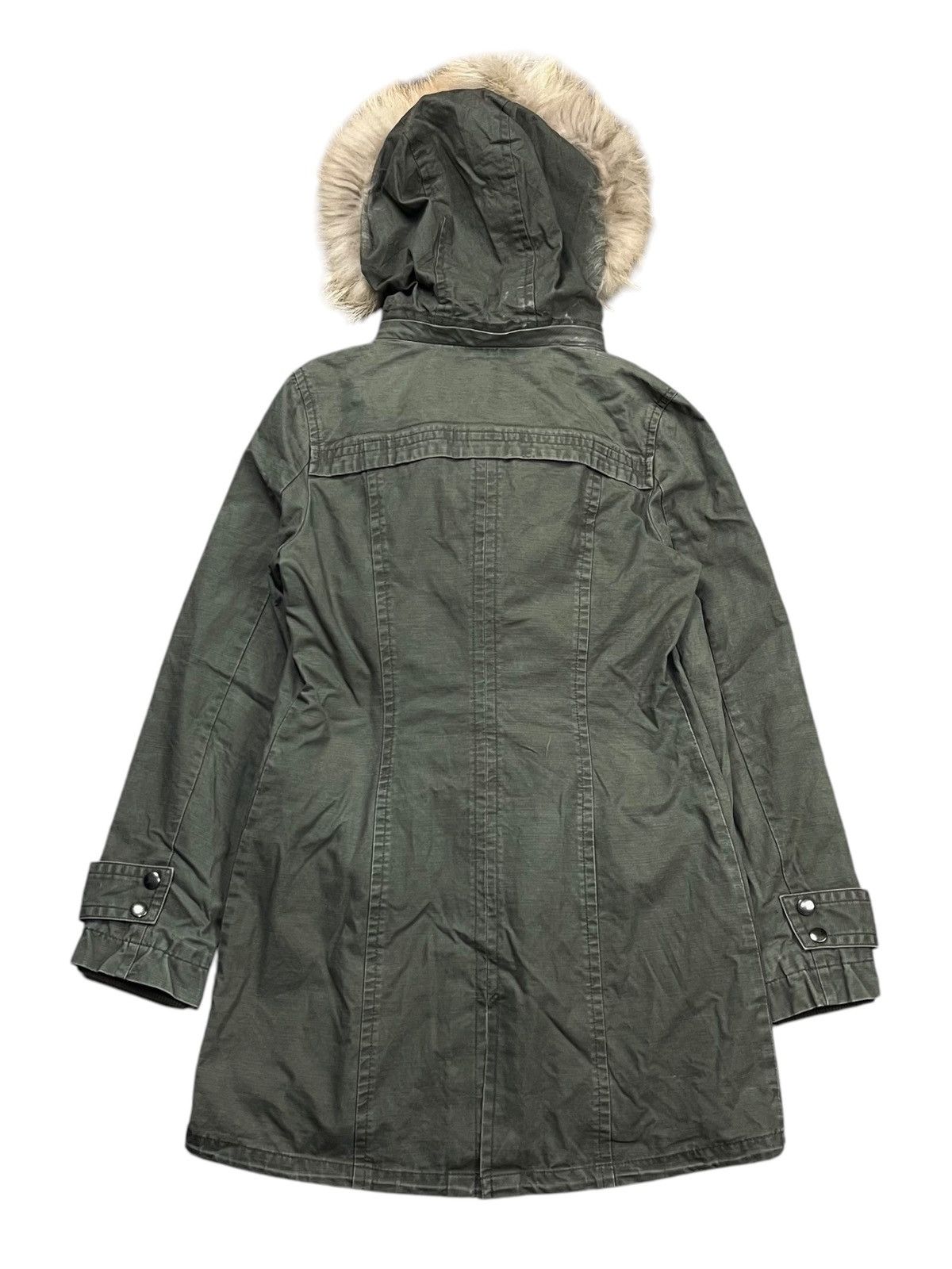 If Six Was Nine × Le Grande Bleu (L.G.B.) × Michel Klein 2000s Michael Klein - Fur Hoodie Jacket Size US M / EU 48-50 / 2 - 8 Thumbnail