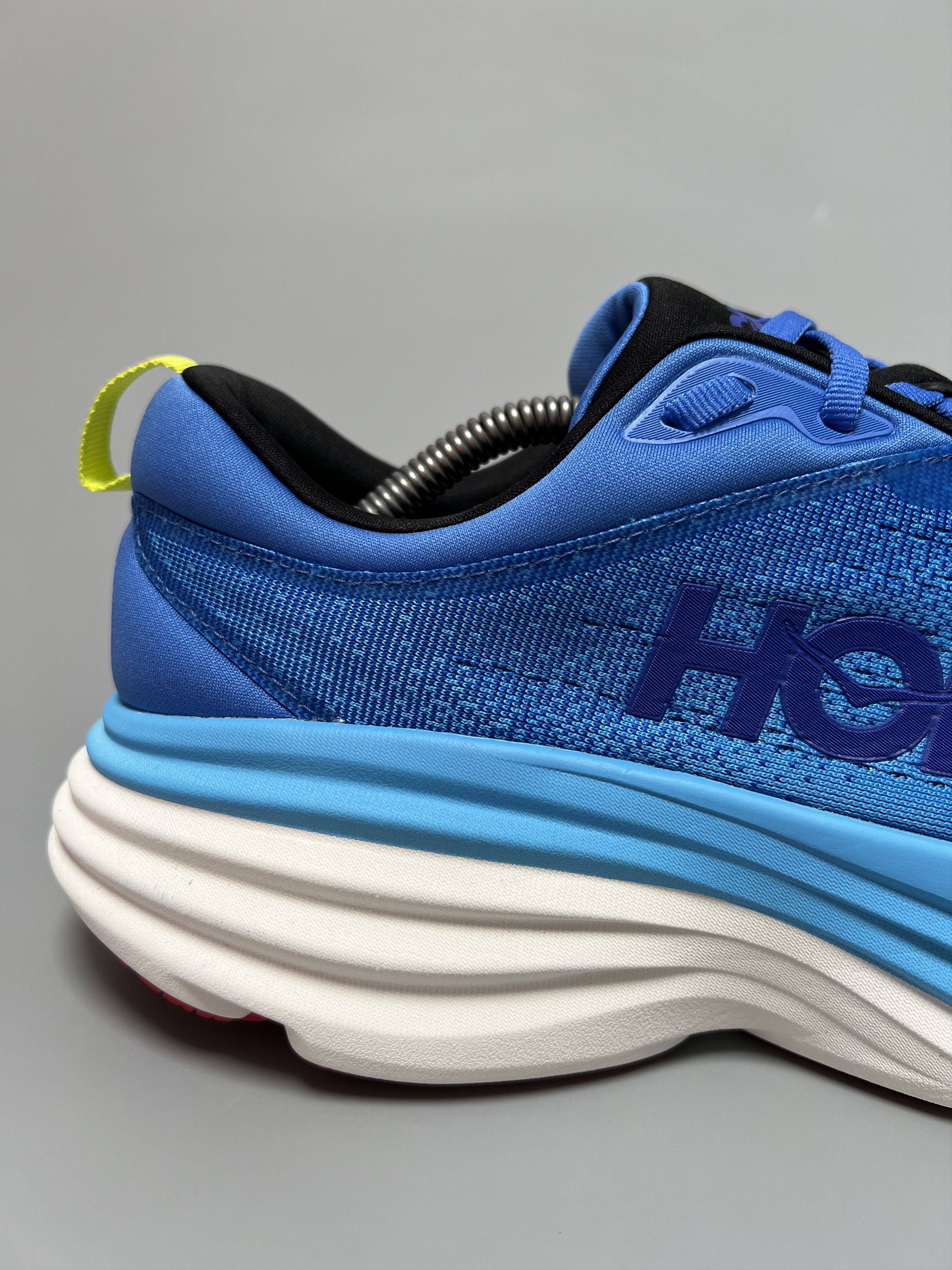 Hoka 10D Hoka One One Bondi 8 Men's Running Shoes Gym Walking Size US 10 / EU 43 - 10 Thumbnail