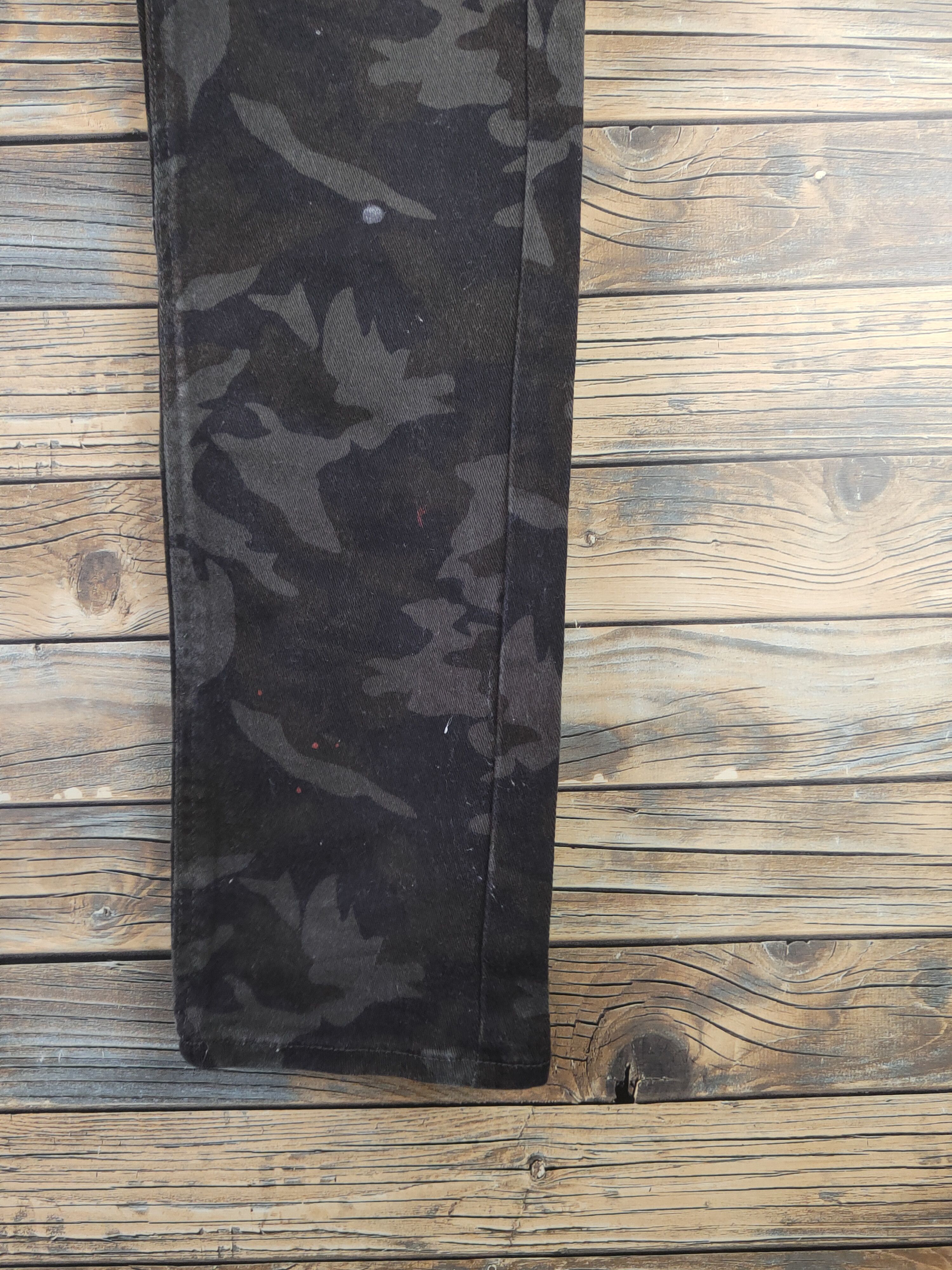 Japanese Brand DL Imp Camouflage Multipocket Cargo Pants #SP46-277T Size US 34 / EU 50 - 6 Thumbnail
