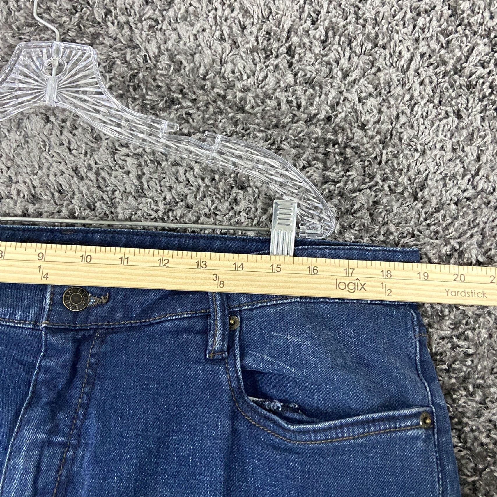 Vintage VINTAGE? No — Urban Star Premium Apparel Jeans Blue 38x30 Men Straight Stars Denim Jeans 38 Men's Regular Blue Stars Jeans Size US 38 / EU 54 - 7 Thumbnail