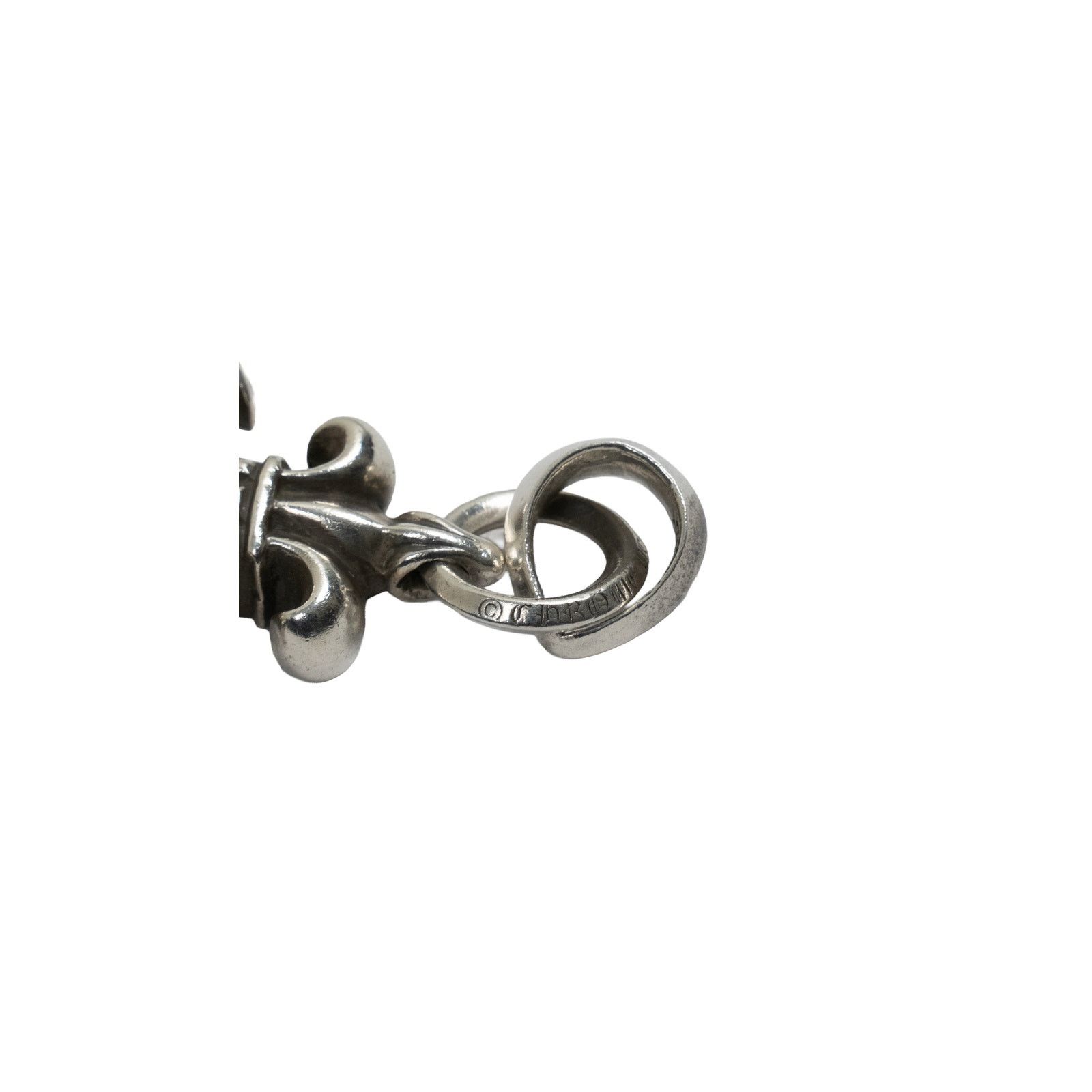 Chrome Hearts Silver Fleur De Lis Pendant Size ONE SIZE - 4 Thumbnail
