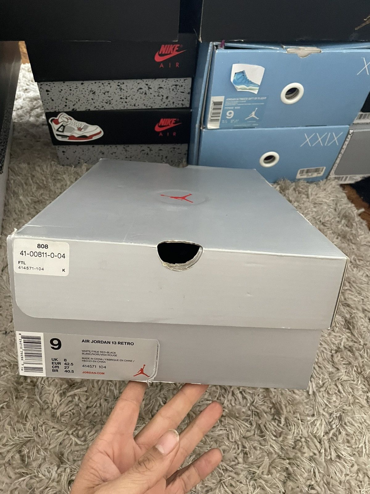 Jordan Brand Jordan 13 He Got Game Size US 9 / EU 42 - 10 Thumbnail