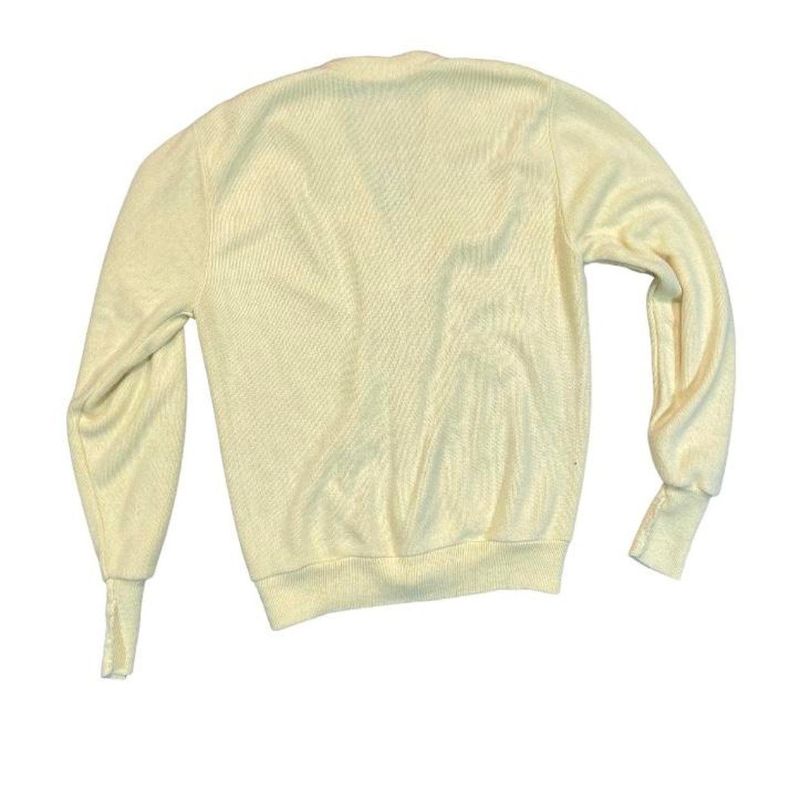 Alien Workshop 70s yellow cardigan no flaws Size US L / EU 52-54 / 3 - 2 Thumbnail
