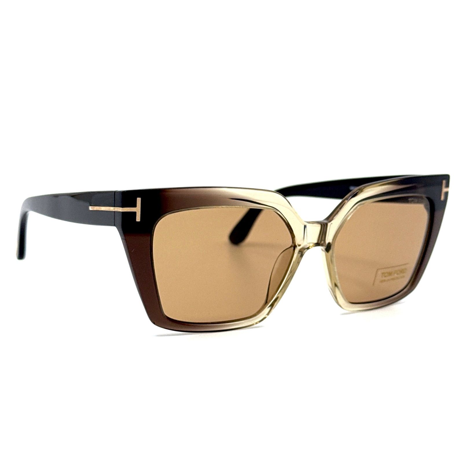 Tom Ford New, TOM FORD Winona Sunglasses TF1030 47J Authentic Size ONE SIZE - 1 Thumbnail