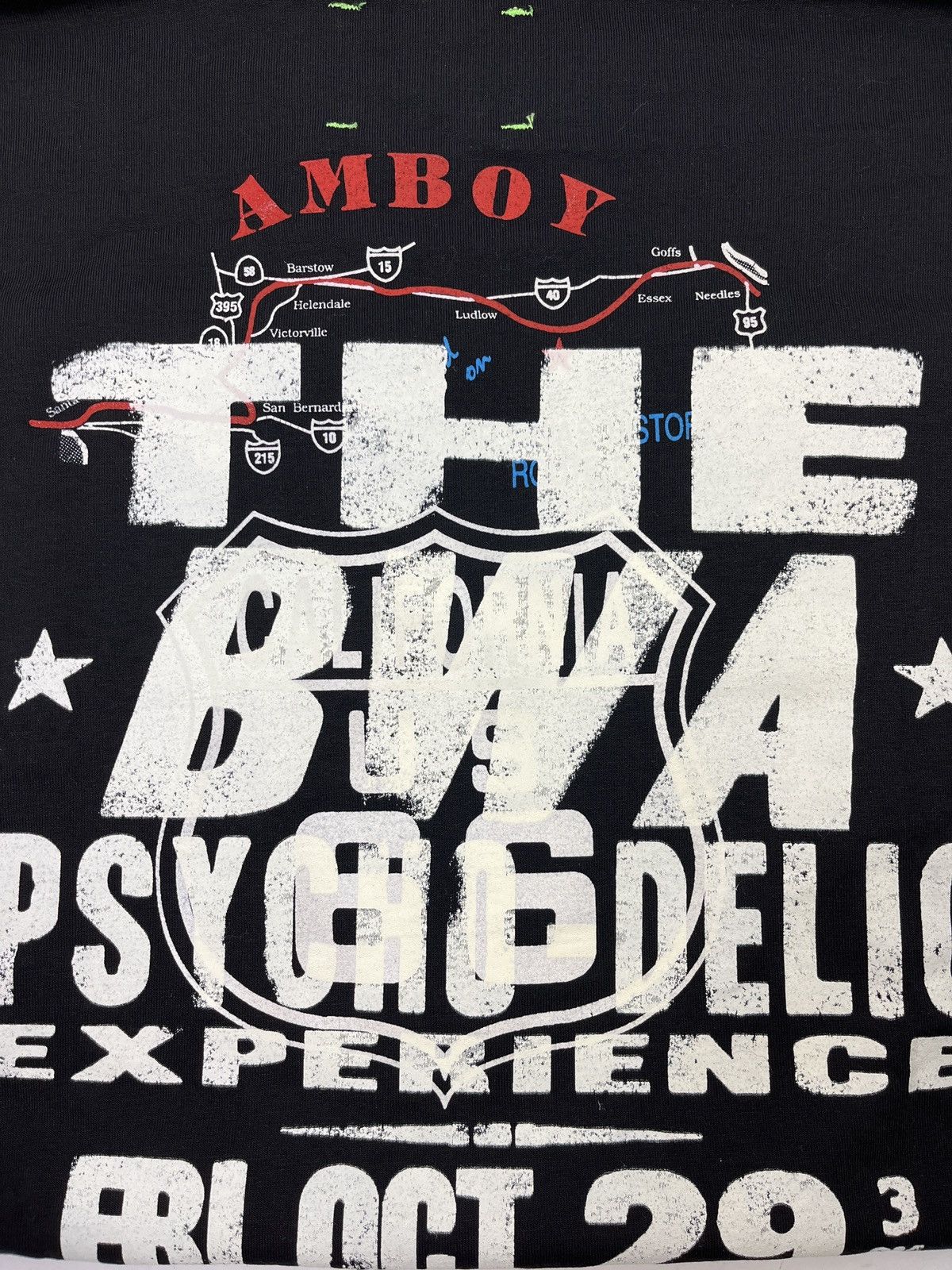 Better With Age PURA THE I LOVE 69 BWA PRINT VINTAGE T-SHIRT Size US XL / EU 56 / 4 - 7 Thumbnail