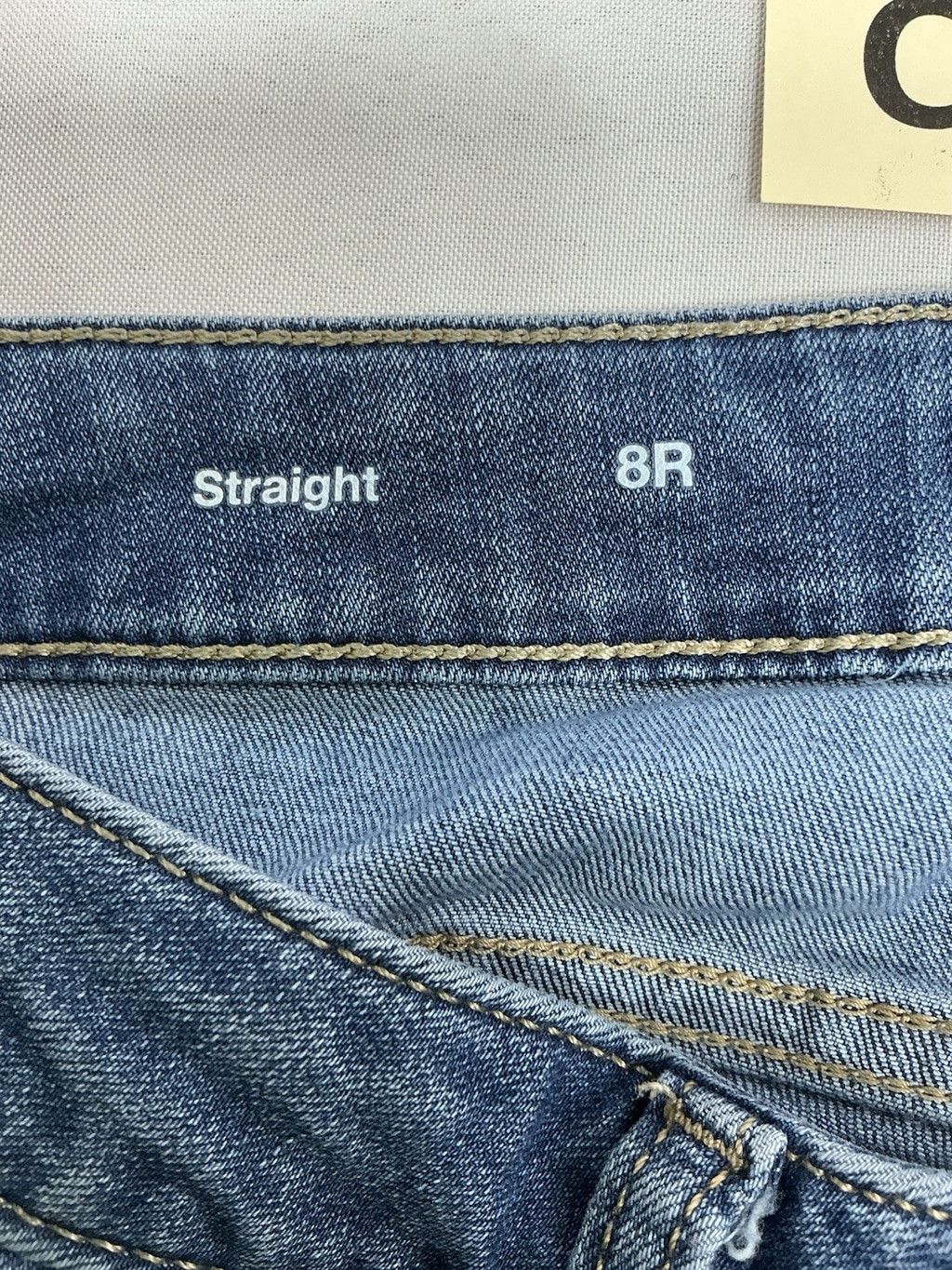 Sonoma Woman's Sonoma Straight Blue Jeans Size 8 R Size 30" / US 8 / IT 44 - 4 Thumbnail
