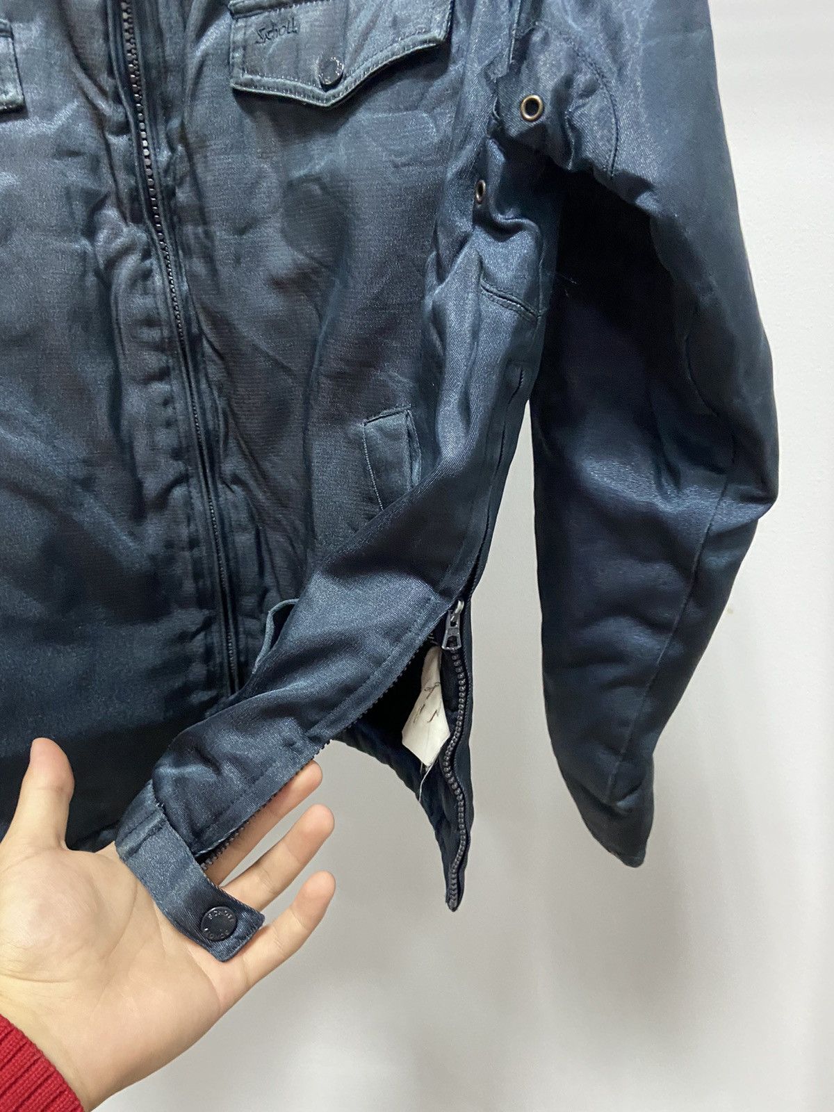 Schott × Vintage Schott Police Jacket small Logo Vintage Size US L / EU 52-54 / 3 - 6 Thumbnail
