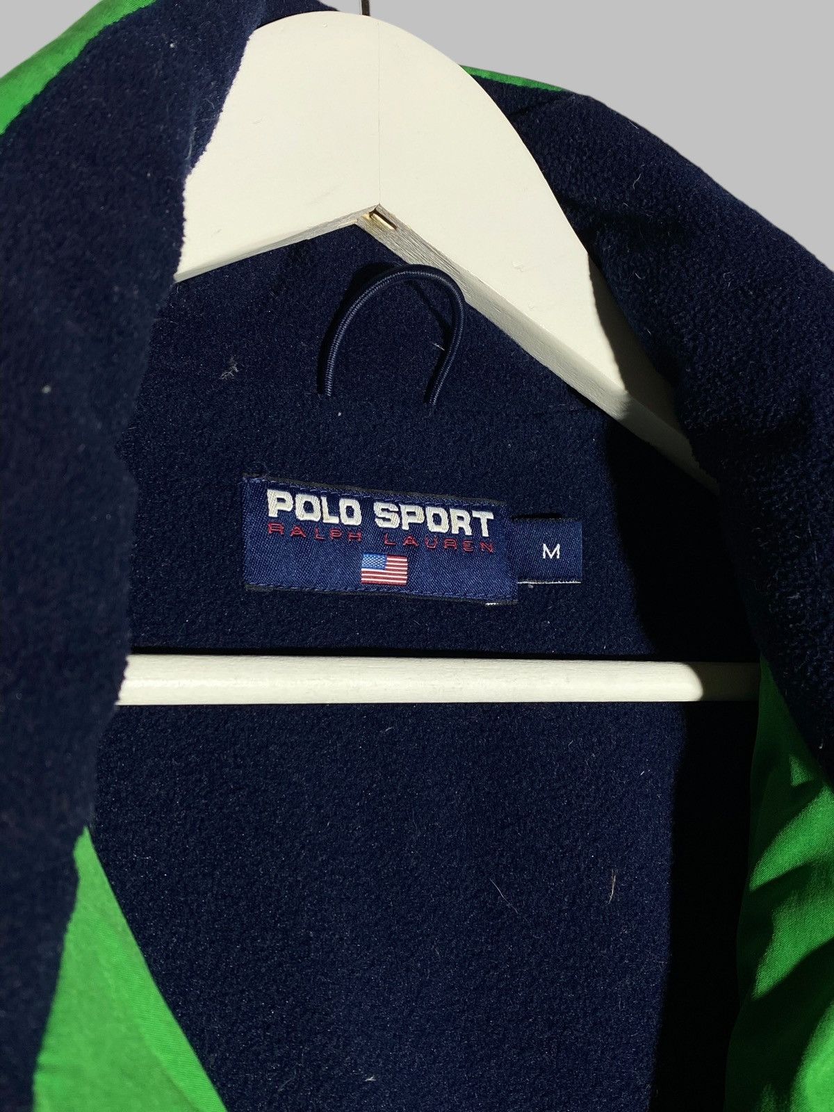 Polo Ralph Lauren × Vintage Vintage Polo Sport Down Vest Puffer Size US M / EU 48-50 / 2 - 13 Thumbnail