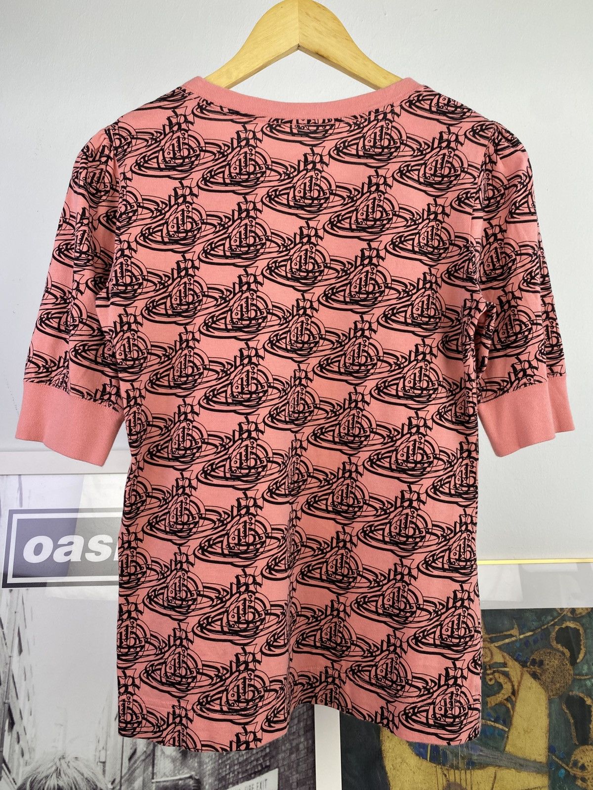 Vivienne Westwood Vivienne Westwood Iconic Orb Monogram Fullprint Tshirt Size XS / US 0-2 / IT 36-38 - 5 Thumbnail