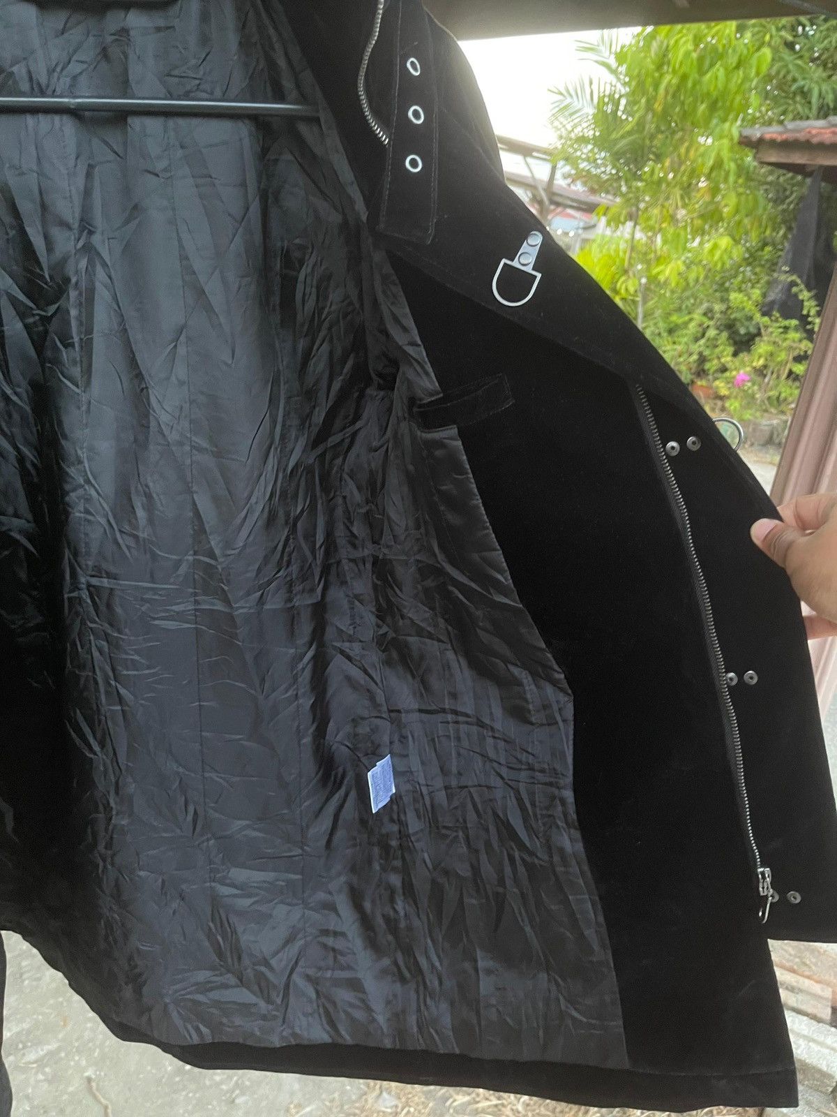 Japanese Brand 2000s GWANNER Fireman Ifsixwasnine Style Velvet Jacket Size US M / EU 48-50 / 2 - 16 Thumbnail