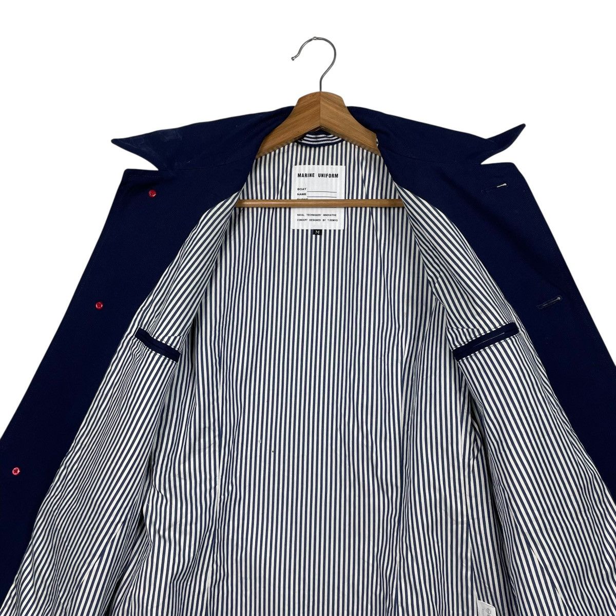 Japanese Brand Naval Marine Uniform Jacket Size US S / EU 44-46 / 1 - 12 Thumbnail