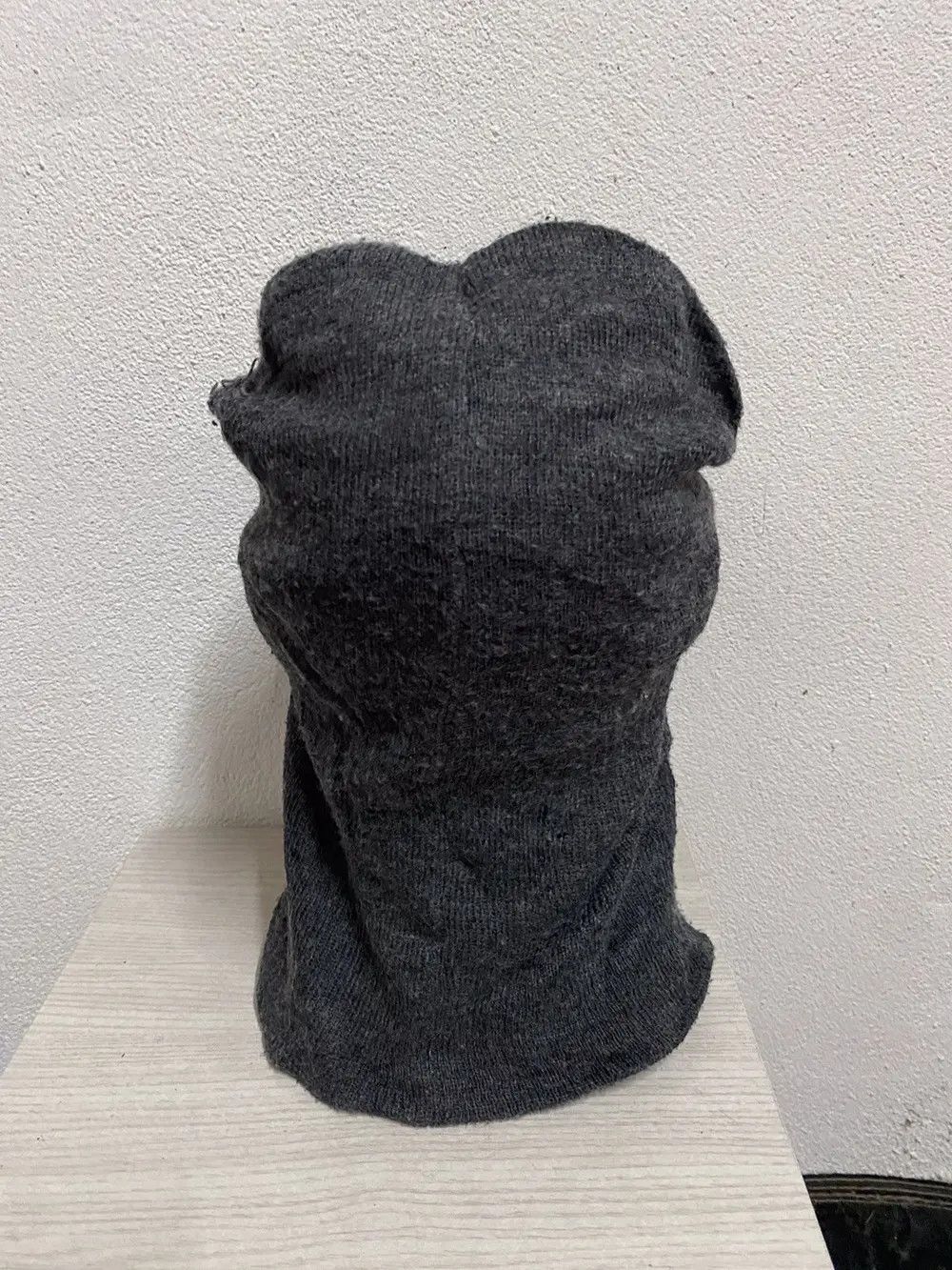 Japanese Brand Japanese Brand Balaclava Plain Beanie Hat Size ONE SIZE - 4 Thumbnail