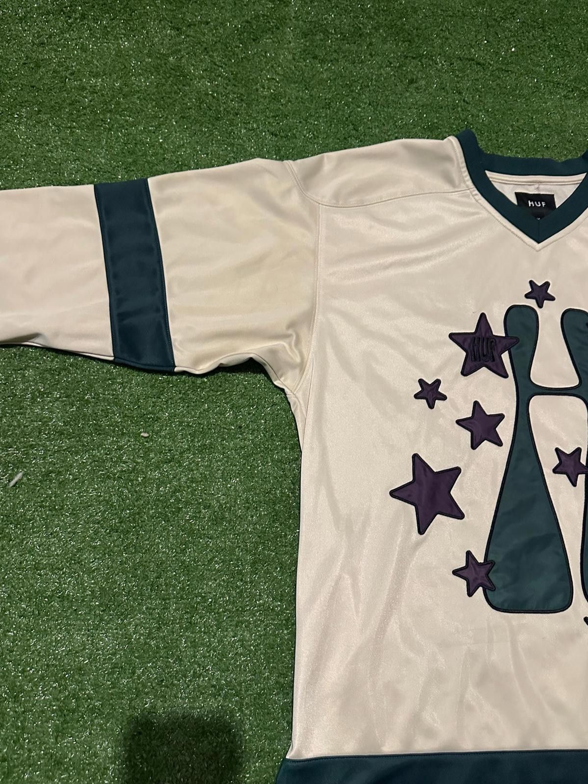 Huf HUF Stardust Hockey Style Jersey Size ONE SIZE - 4 Thumbnail