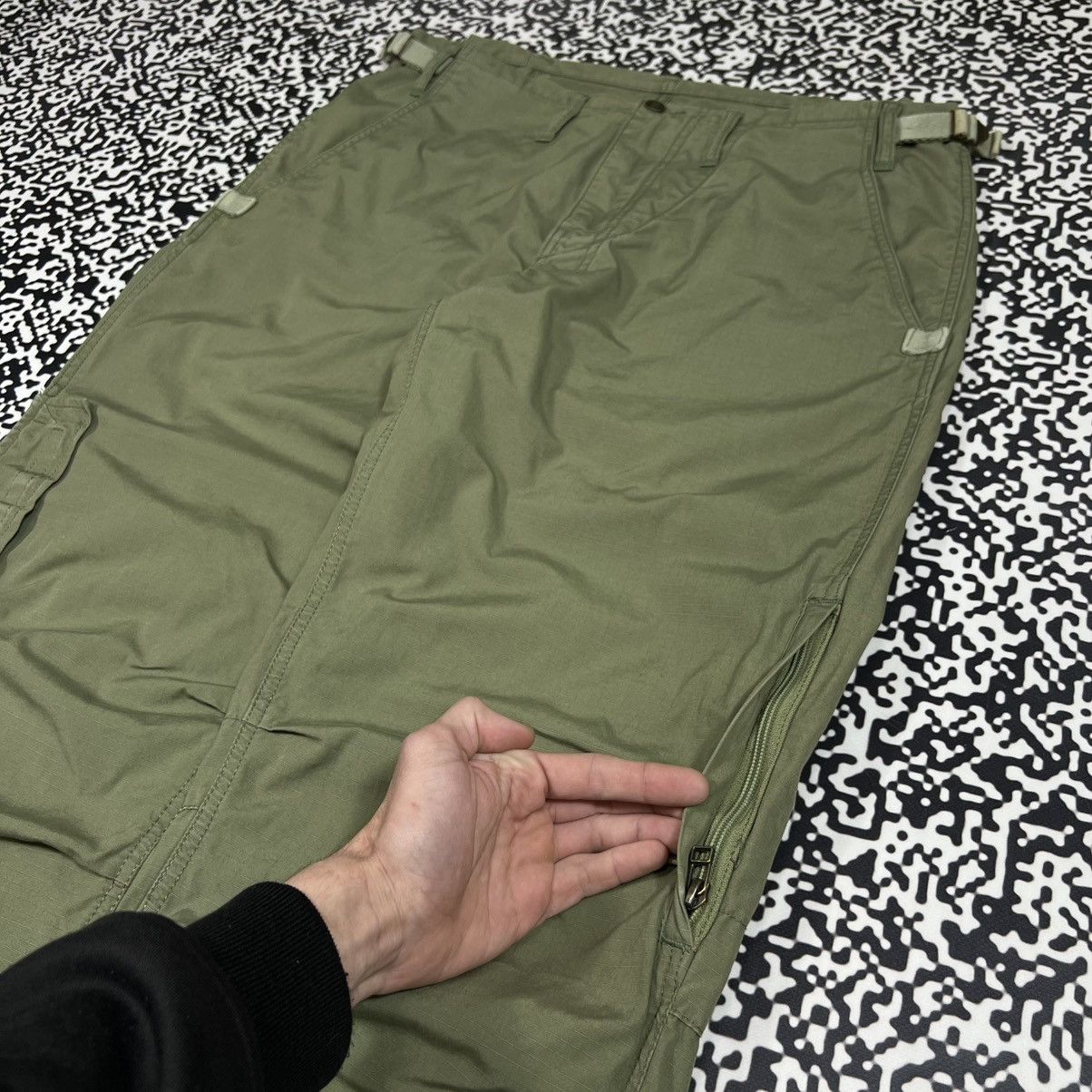 G-Star Vintage Y2K G Star Raw Conserver Pants Military Cargo Style Size US 38 / EU 54 - 14 Thumbnail