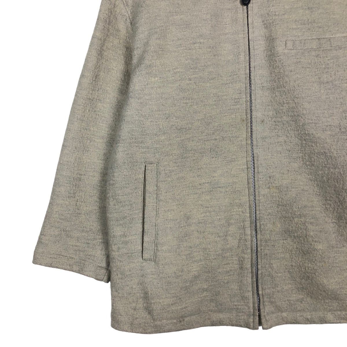 Japanese Brand 🔥Vintage Chore Zipper Jacket Zephyr Japan Issey Miyake Size US M / EU 48-50 / 2 - 4 Thumbnail