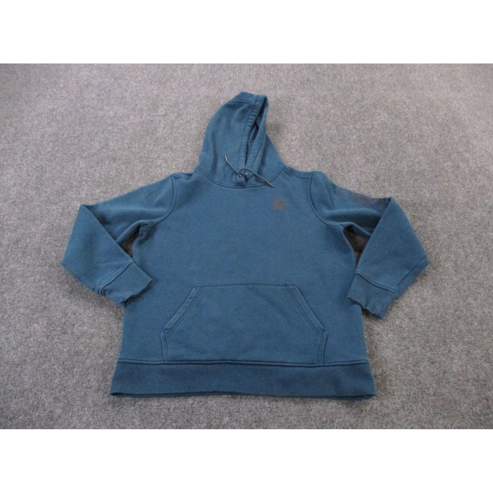 Carhartt Carhartt Hoodie Sweatshirt Womens L Relaxed Outdoor Workwear Logo Blue Size L / US 10 / IT 46 - 2 Thumbnail
