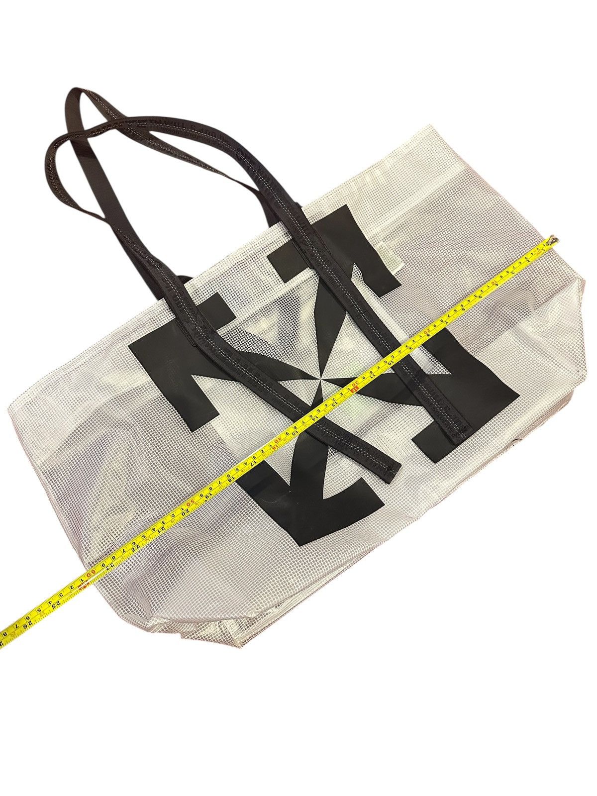 Off-White OFF WHITE TRANSPARENT TOTE Size ONE SIZE - 4 Thumbnail