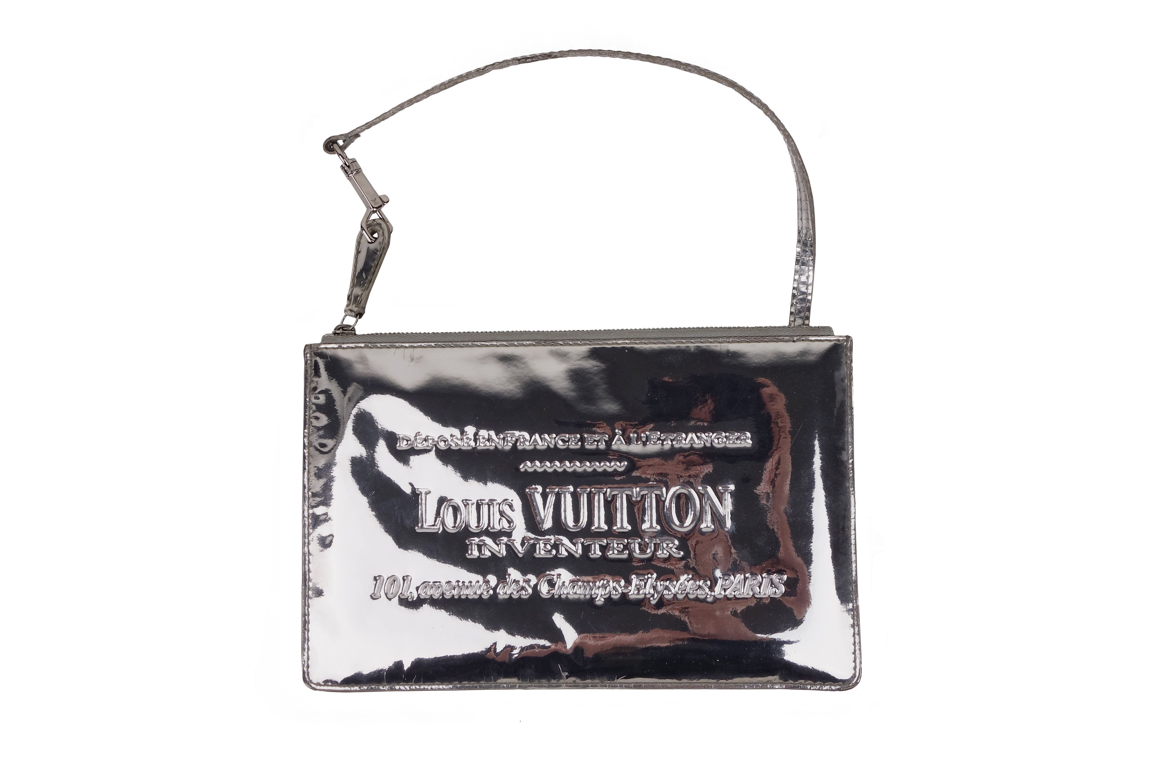 Louis Vuitton Louis Vuitton Miroir Platt Pochette Bag Handbag M95277 Pouch Size ONE SIZE - 1 Thumbnail