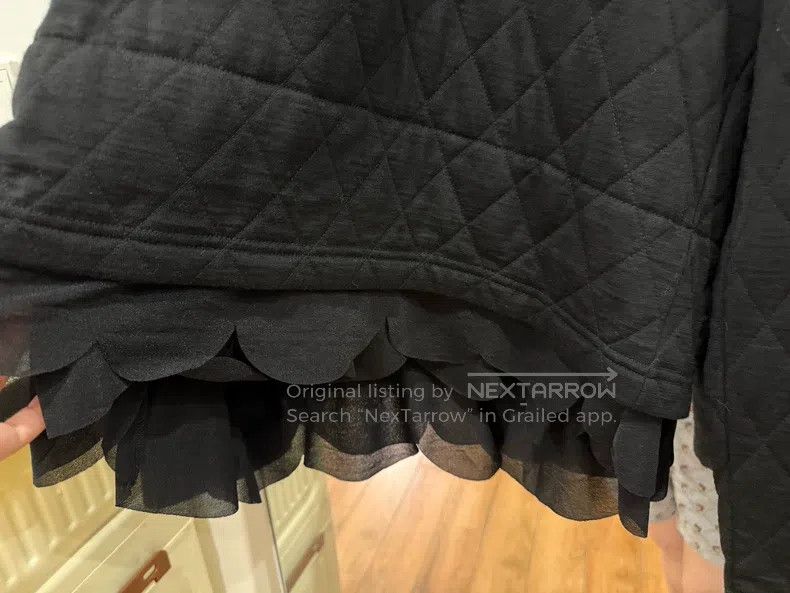 Comme des Garcons Comme Des Garcons Black Long Sleeve Top XS Size Size XS / US 0-2 / IT 36-38 - 2 Thumbnail