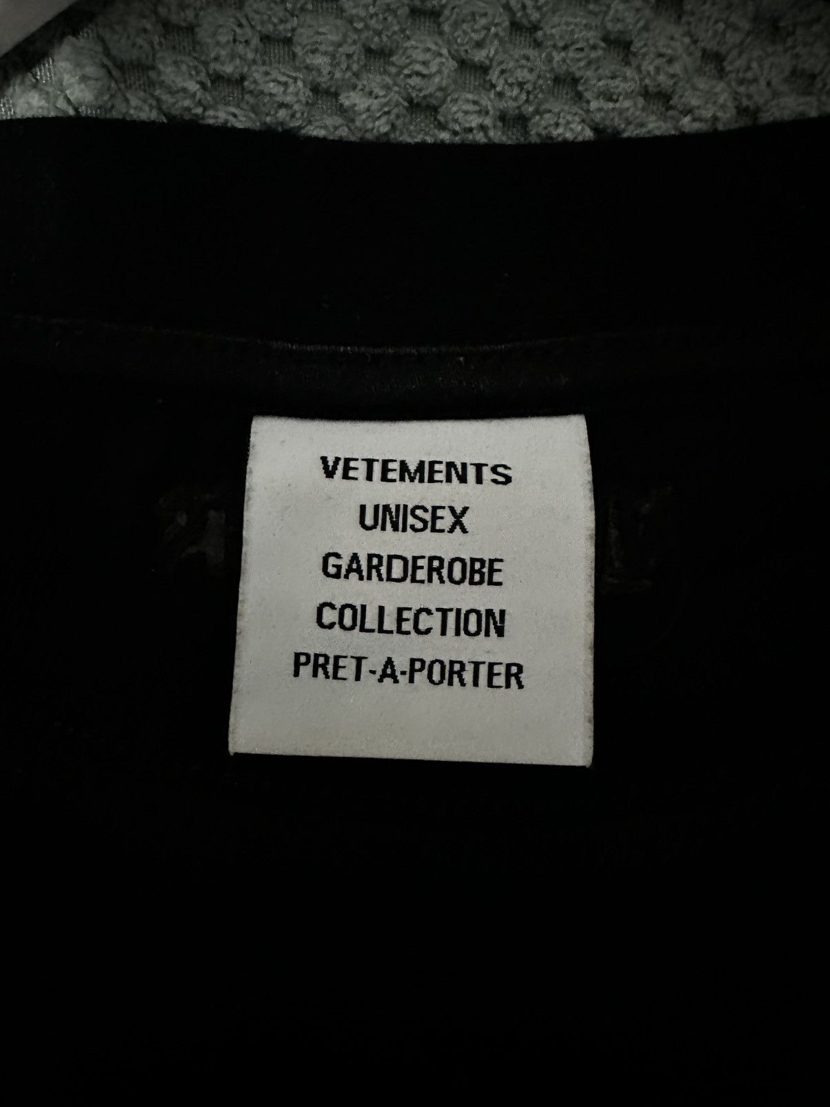 Vetements Vetements logo t shirt Size US M / EU 48-50 / 2 - 2 Thumbnail