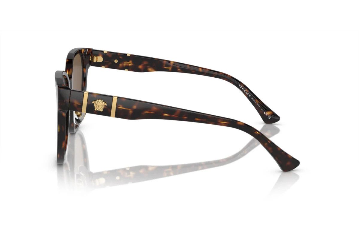 Versace NEW VERSACE VE4460D-108/73 Havana Size ONE SIZE - 5 Thumbnail